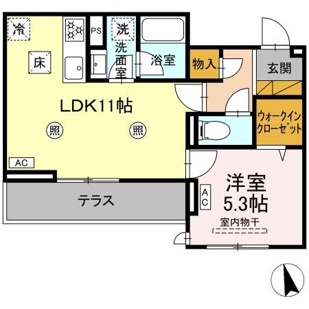 Kurashiroの間取り