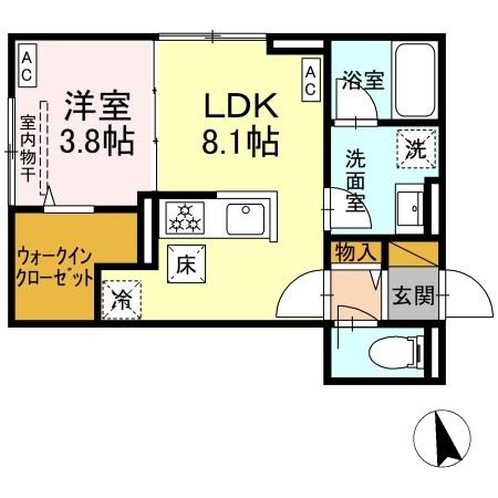 2/8 間取