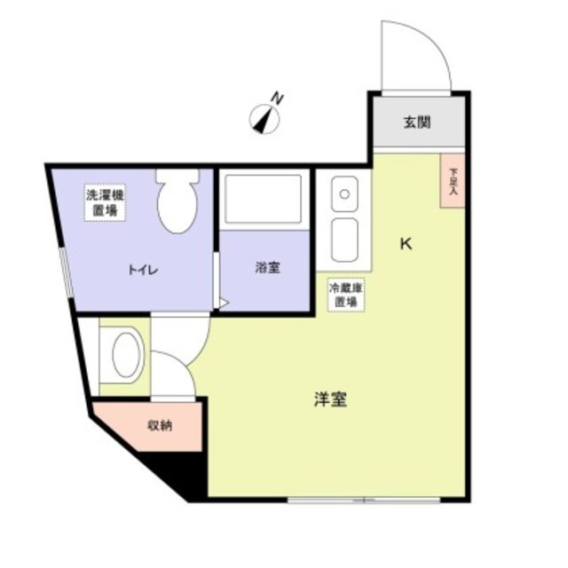 ブラン渋谷本町の間取り
