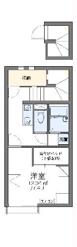 レオネクストヴィオラの間取り