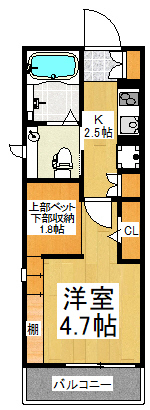 ホープベルの間取り