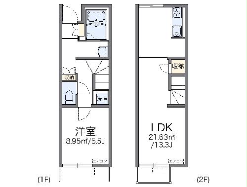 レオネクストフォレスタ湘南の間取り