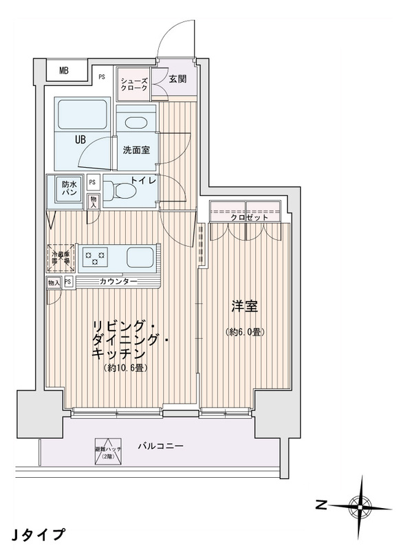 間取