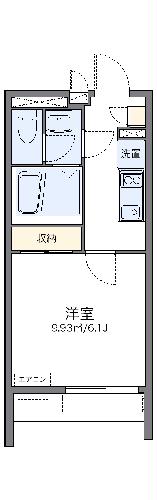 レオネクストsawaの間取り