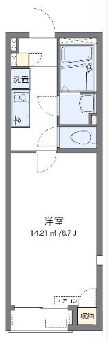レオネクスト広田の間取り