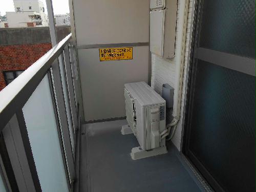 11/23 バルコニー