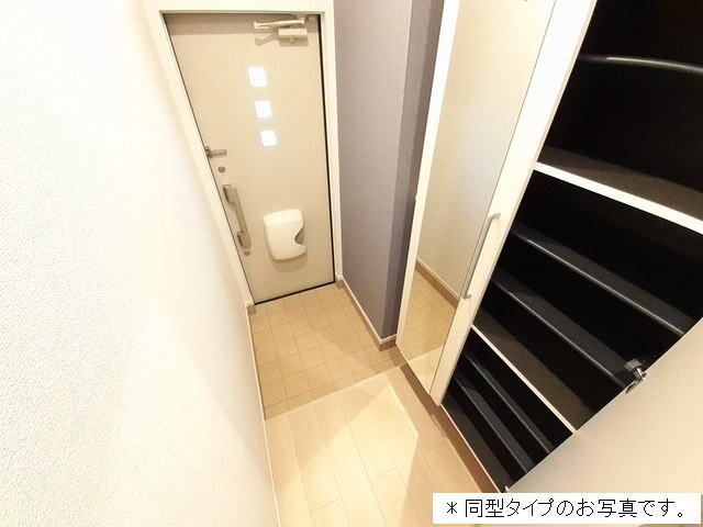 6/22 玄関