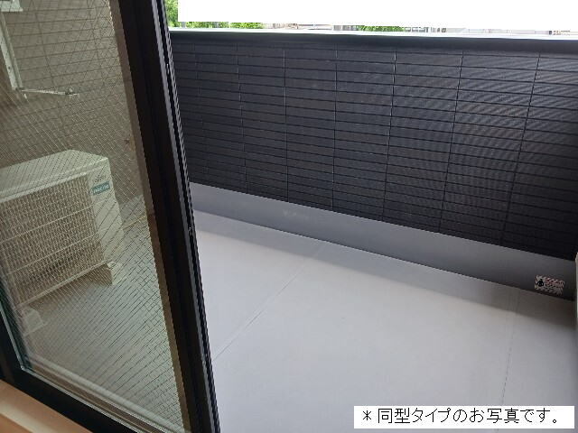 12/22 バルコニー