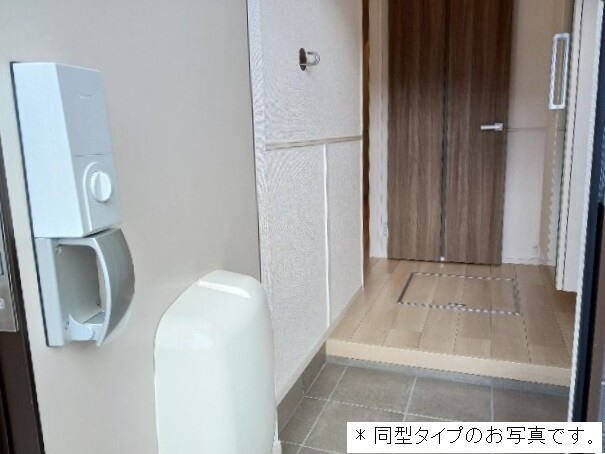 6/22 玄関