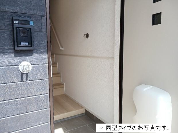 6/22 玄関