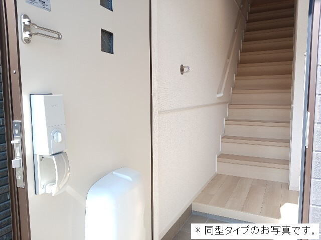 6/22 玄関