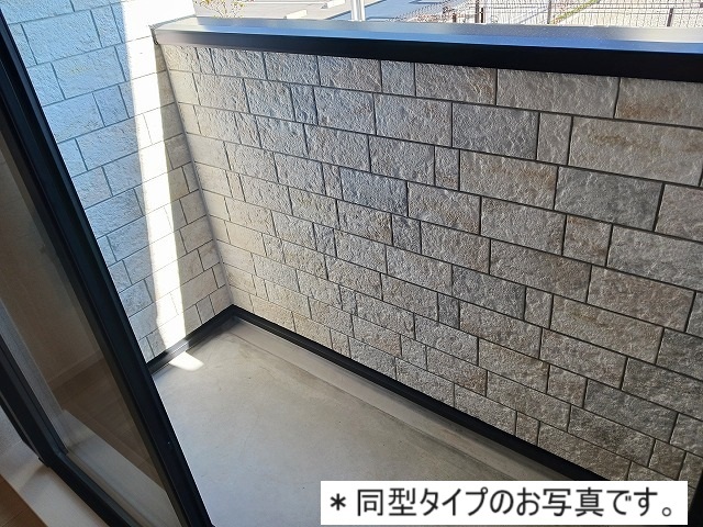 12/22 バルコニー