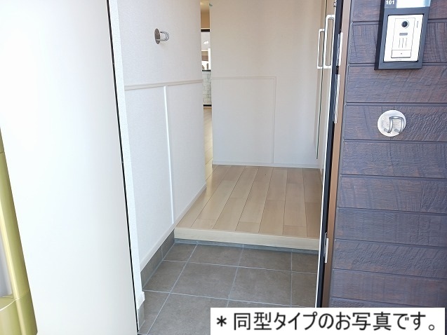 6/22 玄関