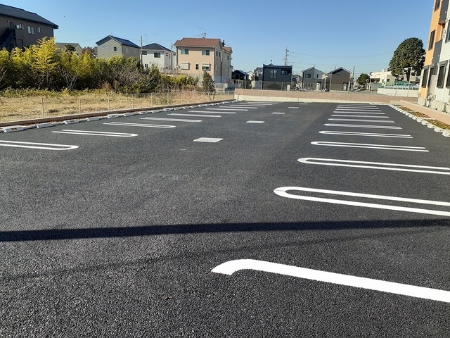 2/12 駐車場