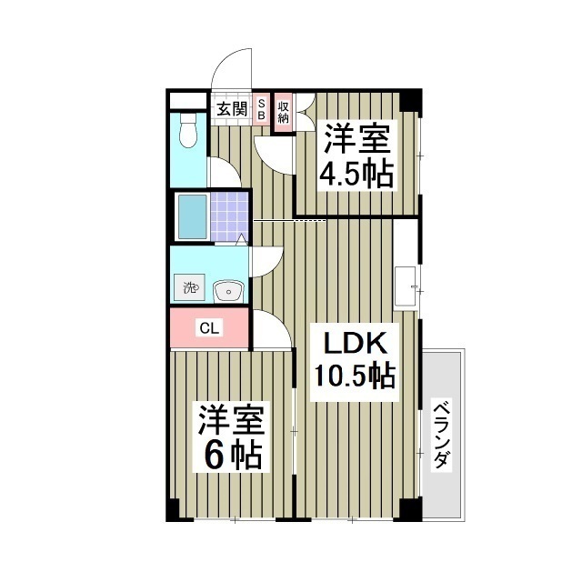 うぇるの間取り