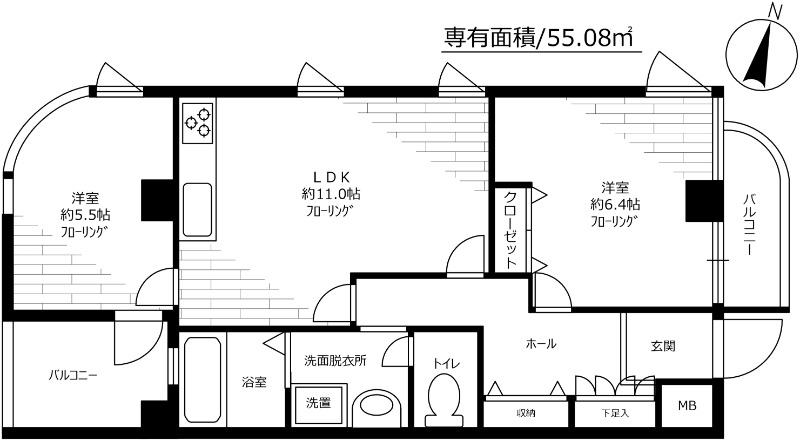 間取