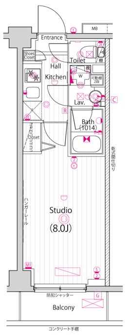 間取