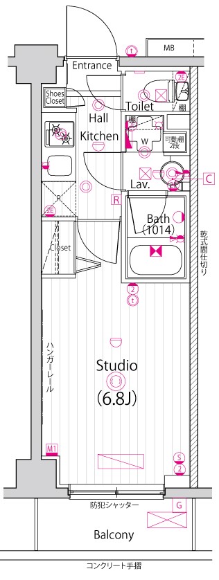 間取