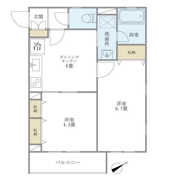 間取