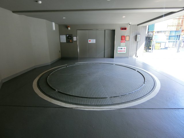 9/19 駐車場