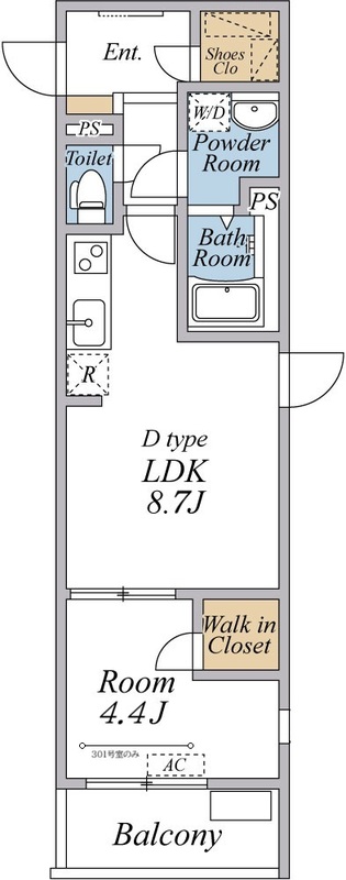 2/3 間取