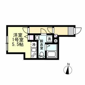 T&Fレジデンス浅田の間取り