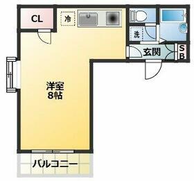 プチメゾンイナバの間取り