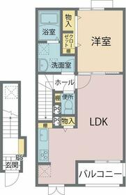 コート・ダジュール・A棟・B棟の間取り
