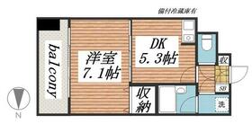 ライオンズマンション千葉県庁前の間取り