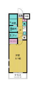 リンクフィールド井の頭の間取り