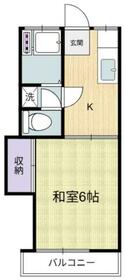 コーポ芳光の間取り