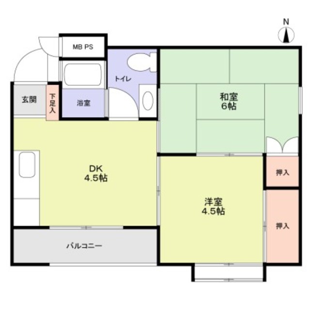 仁平ビルの間取り