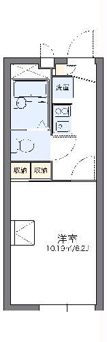 レオパレスソレーユの間取り