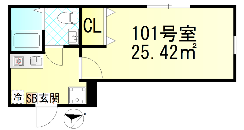 仮称逗子市久木3新築の間取り