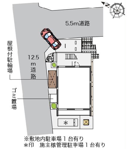 11/18 駐車場
