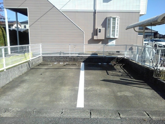 12/18 駐車場