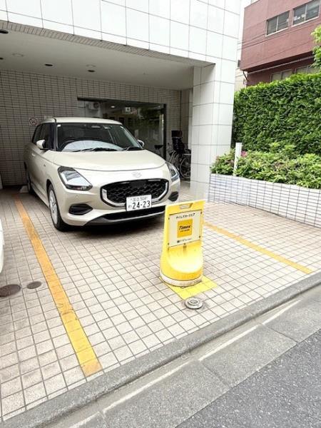 3/4 駐車場