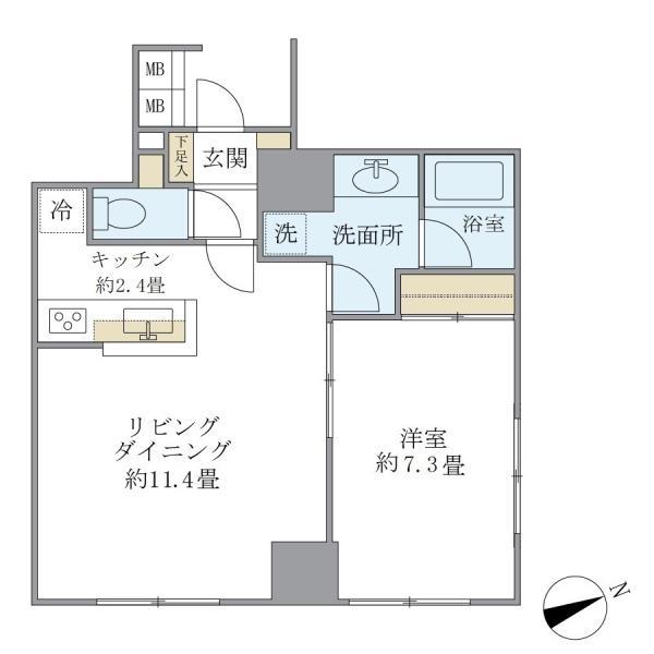 間取