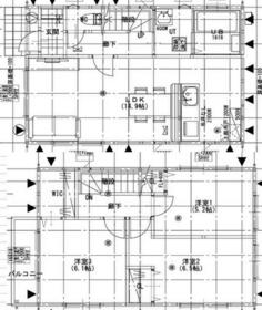 グランソフィア上小山田町 A号棟の間取り