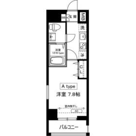 Milebel chitosedaiの間取り