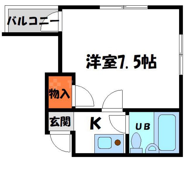 M'プラザ滝井駅前の間取り