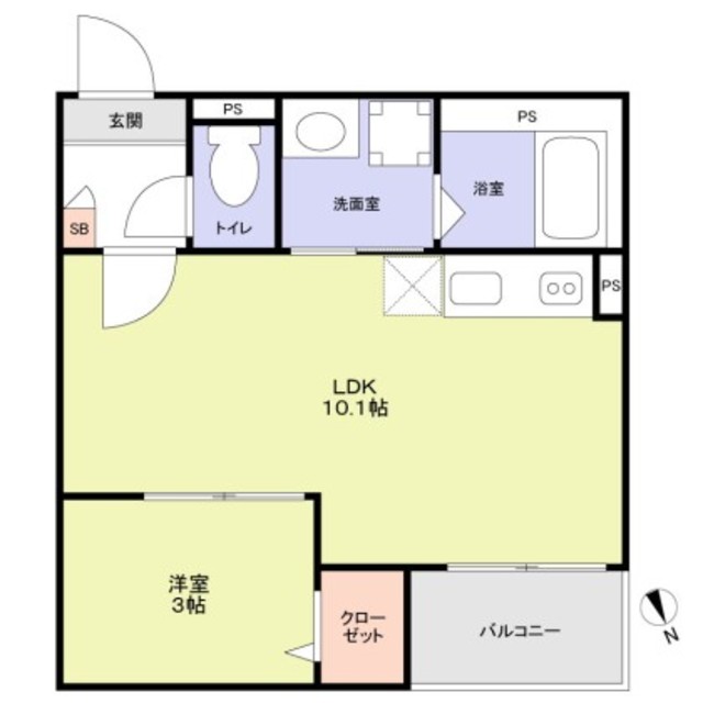 8/8 間取