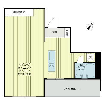 パークブリージェ井の頭の間取り