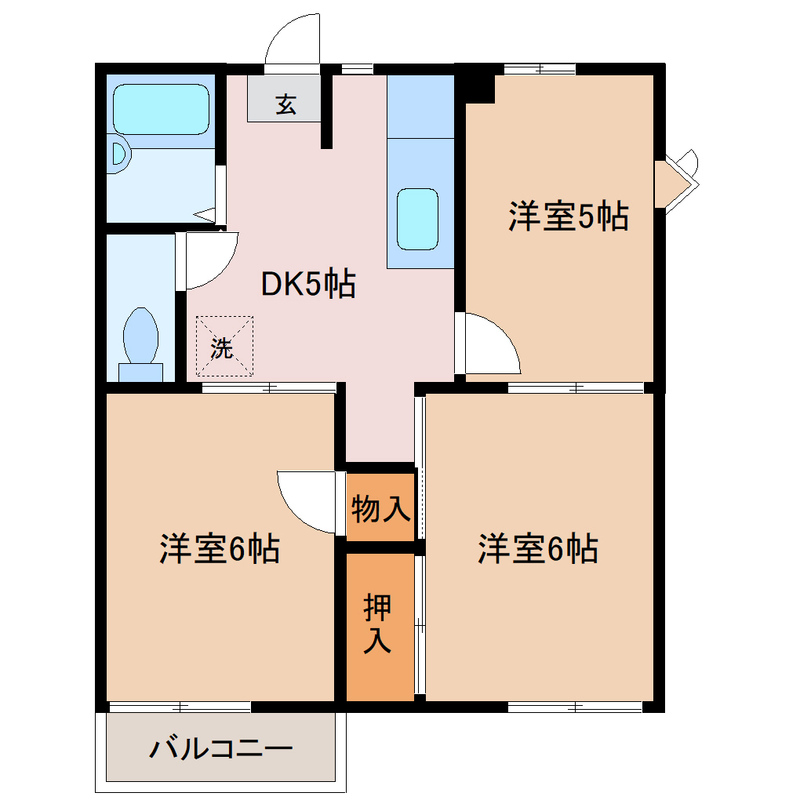 紅葉ケ丘ヴィレッジの間取り