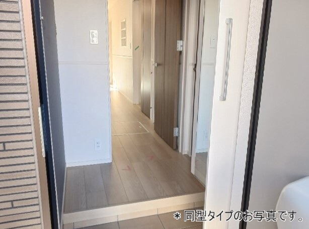 5/22 玄関