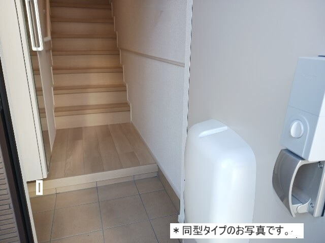 5/22 玄関