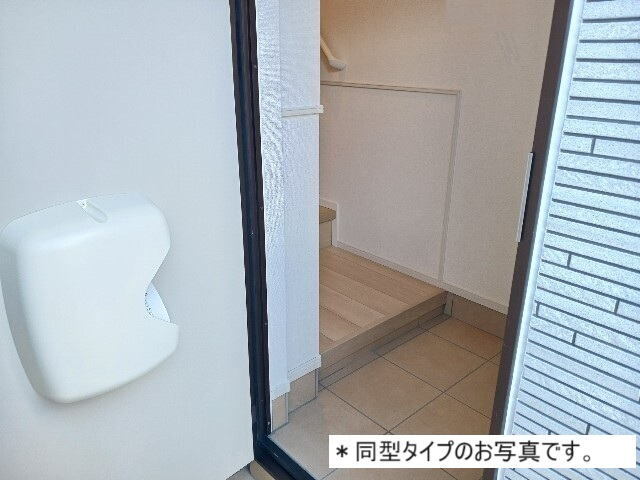 6/22 玄関
