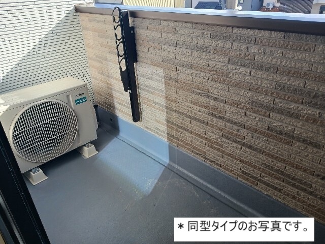 10/22 バルコニー
