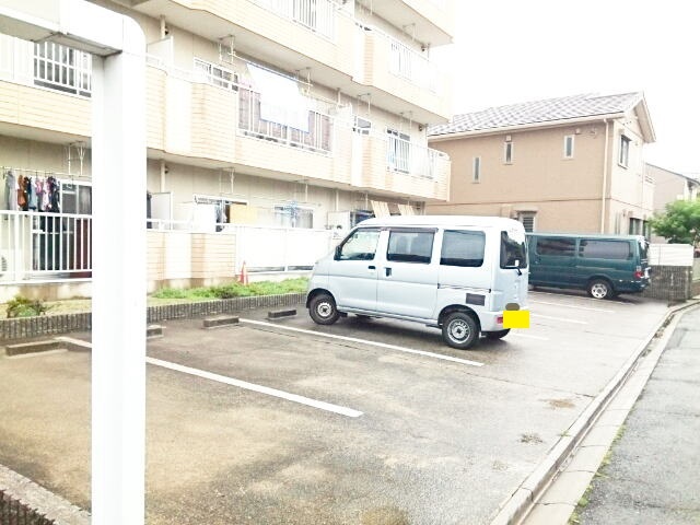 2/9 駐車場