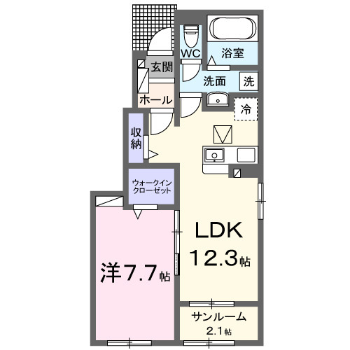 クヌートの間取り